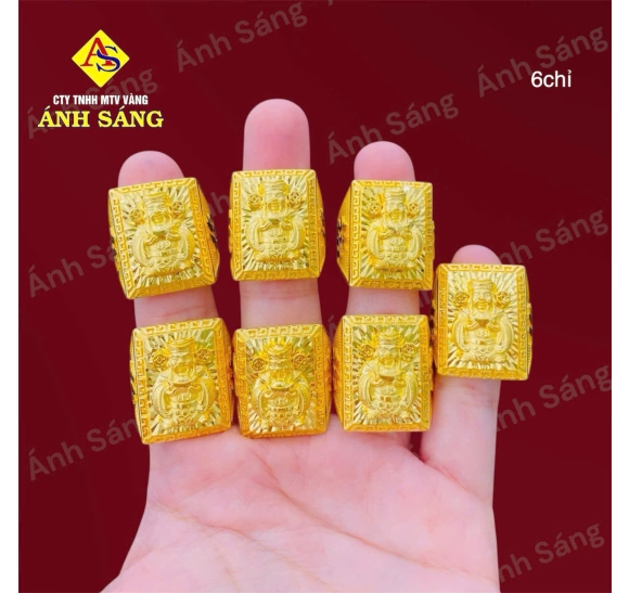 NHẪN KIỂU 980 (6C0) ASJ-N98013