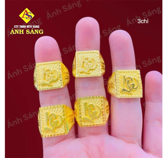 NHẪN KIỂU 980 (3C0) ASJ-N98011