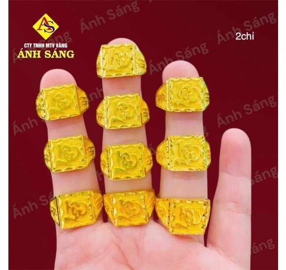 NHẪN KIỂU 980 (2C0) ASJ-N98020