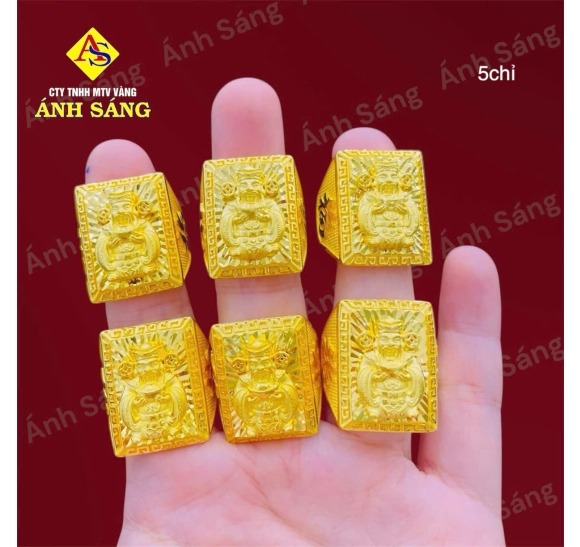 NHẪN KIỂU 980 (5C0) ASJ-N98018