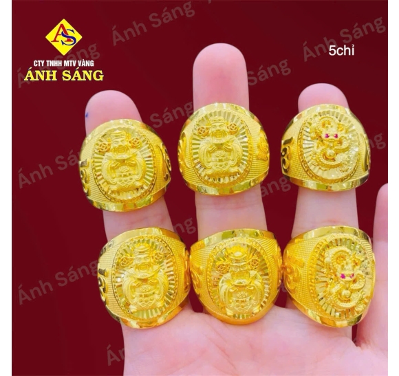 NHẪN KIỂU 980 (5C0) ASJ-N98017