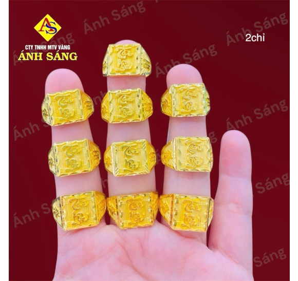 NHẪN KIỂU 980 (2C0) ASJ-N98015